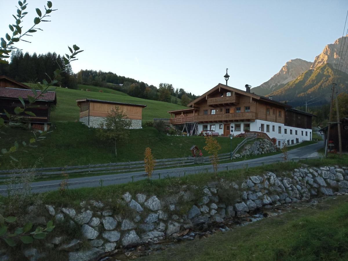 Onemooshof Daire Maria Alm am Steinernen Meer Dış mekan fotoğraf