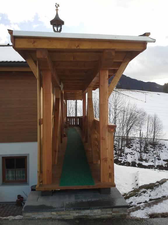Onemooshof Daire Maria Alm am Steinernen Meer Oda fotoğraf
