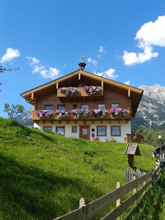 Onemooshof Daire Maria Alm am Steinernen Meer Oda fotoğraf